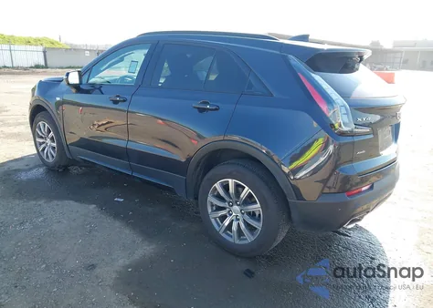 2022 Cadillac Xt4 Awd Sport from USA, damaged, VIN 1GYFZFR45NF118875